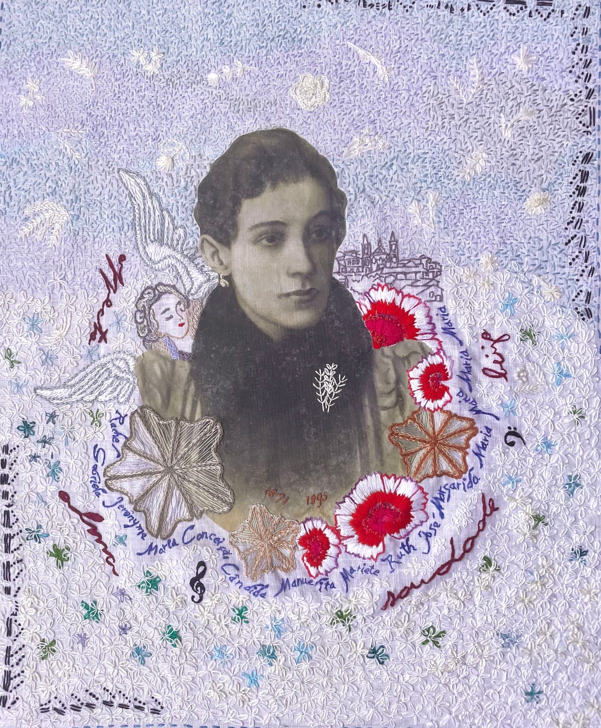 Vovó Gabriela e seu olhar