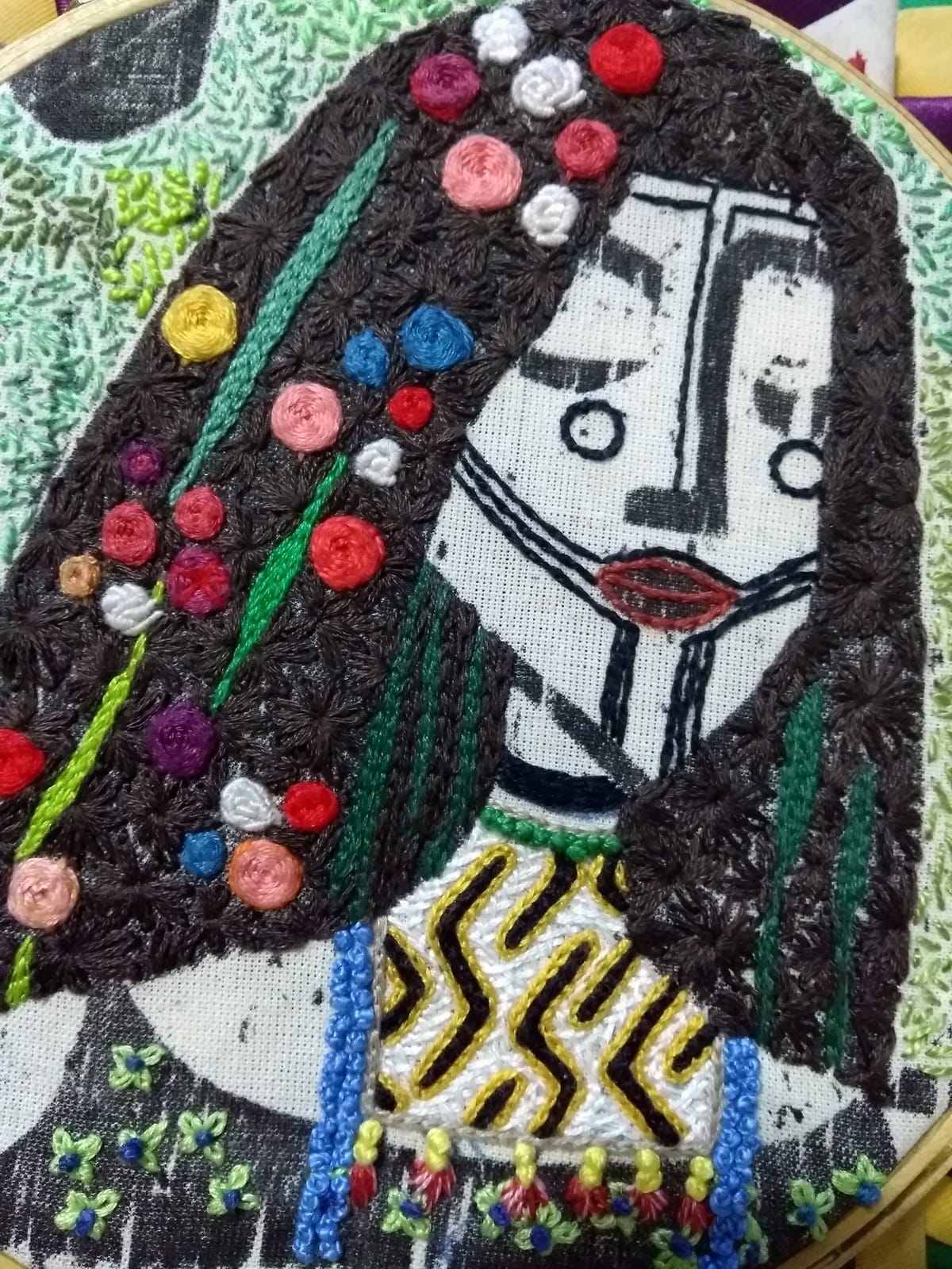 Mulheres Karajá e Kuikuru