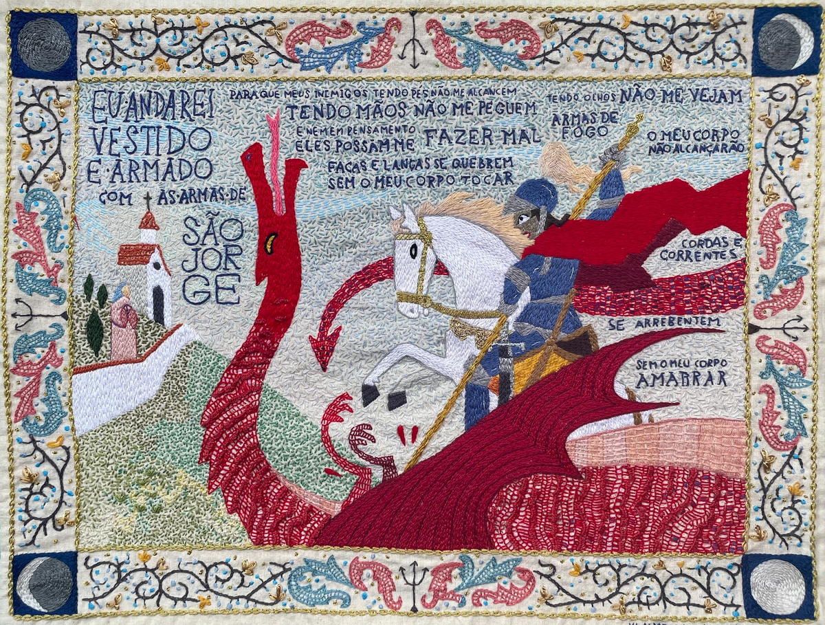 São Jorge e o dragão