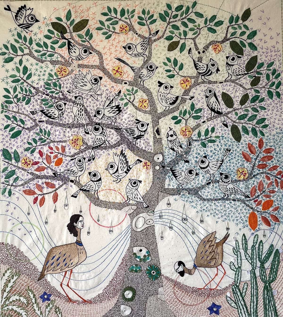 A calma do ser seriema