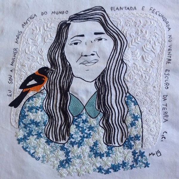 Zefinha e seu corrupião