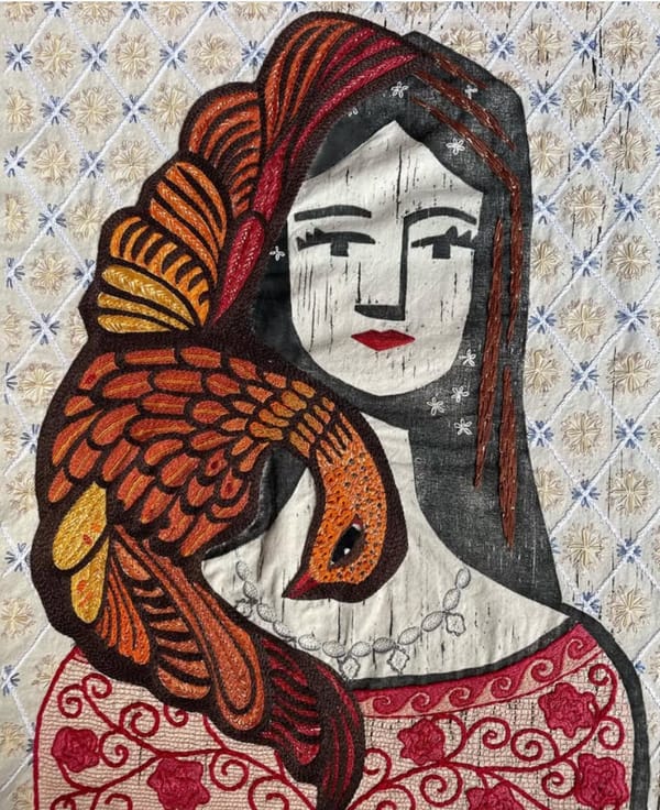 Leda Joana está aqui