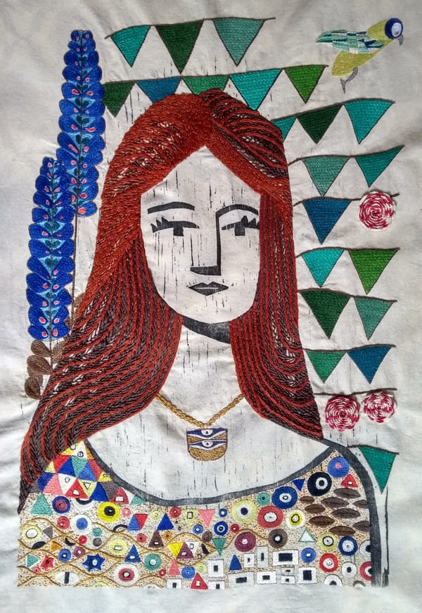 Leda Joana está aqui