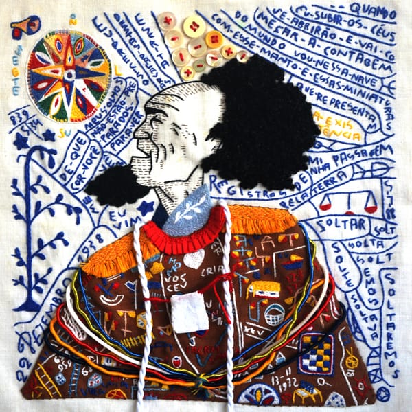 Artur Bispo do Rosário: De que cor você me vê?