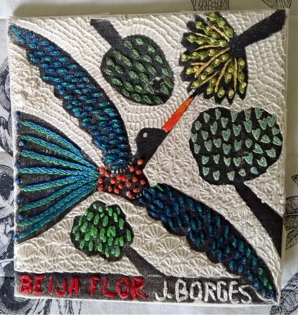 Bordando com J. Borges