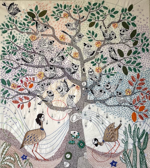 A calma do ser seriema